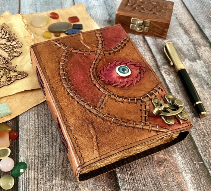 Hocus Pocus Gifts - Spell Book notebook