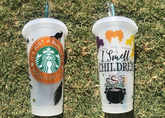 Hocus Pocus Gifts - I Smell Children Starbucks tumbler