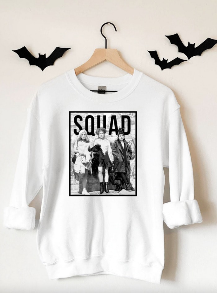 Hocus Pocus Gifts - Sanderson Sisters Squad Crewneck