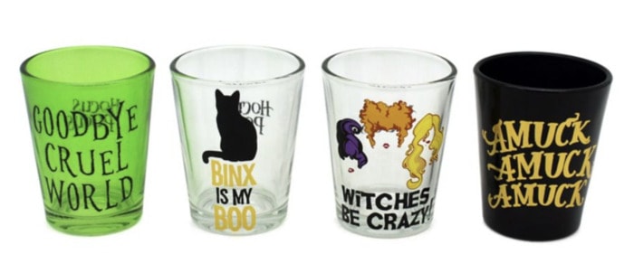 Hocus Pocus Gifts - Hocus Pocus shot glasses