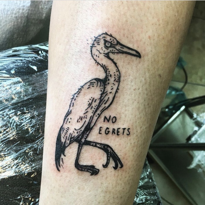 Pun tattoos - no ergerts