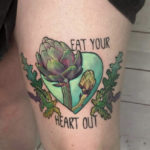 Pun tattoos - eat your heart out