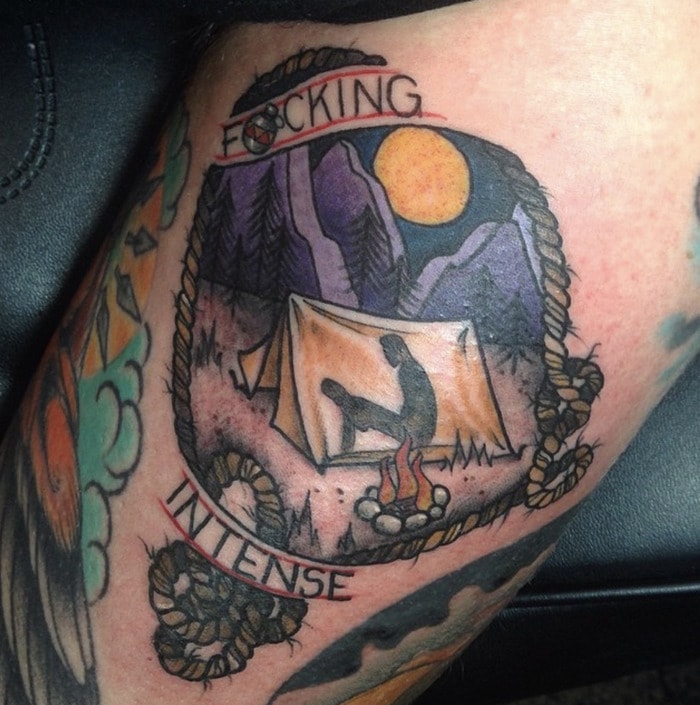 Pun tattoos - intense 