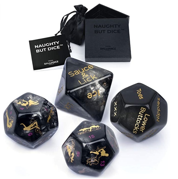 Sex Games for Couples - Naughty But Dice
