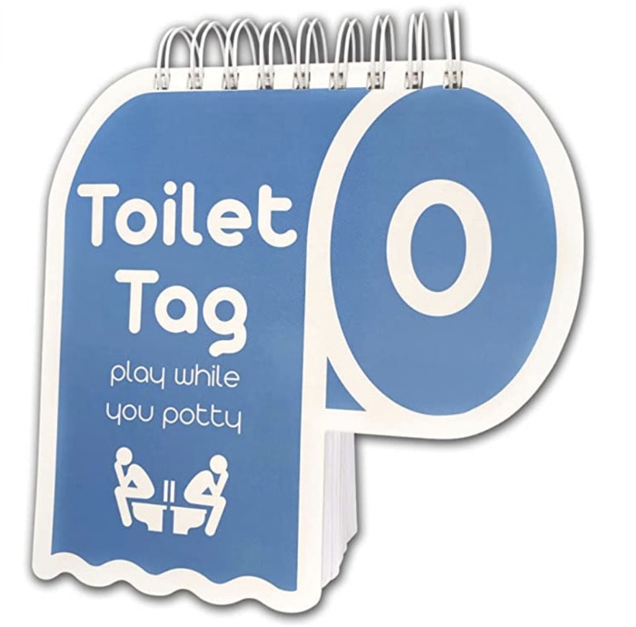 Sex Games for Couples - Toilet Tag