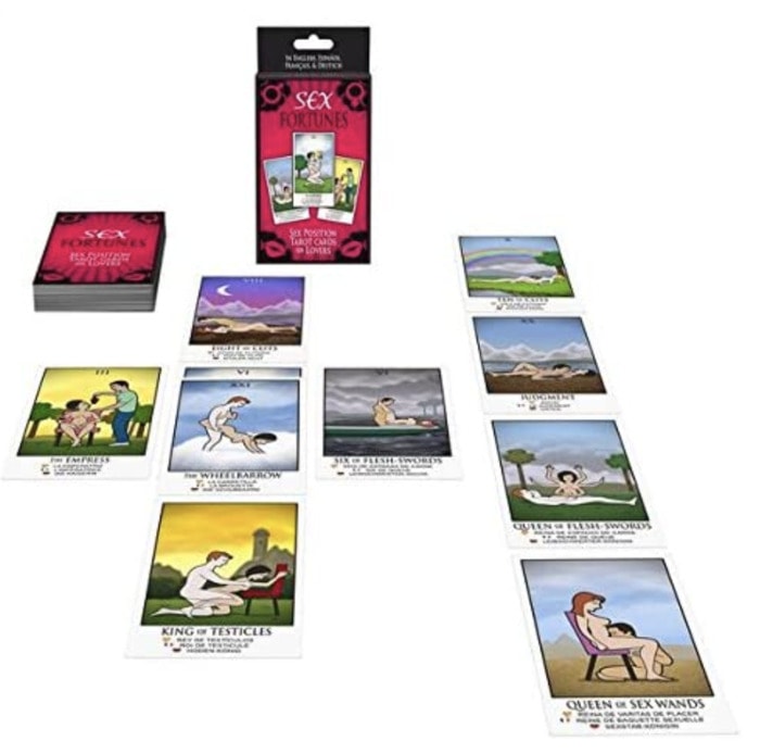 Sex Games for Couples - Sexy Tarot Cards