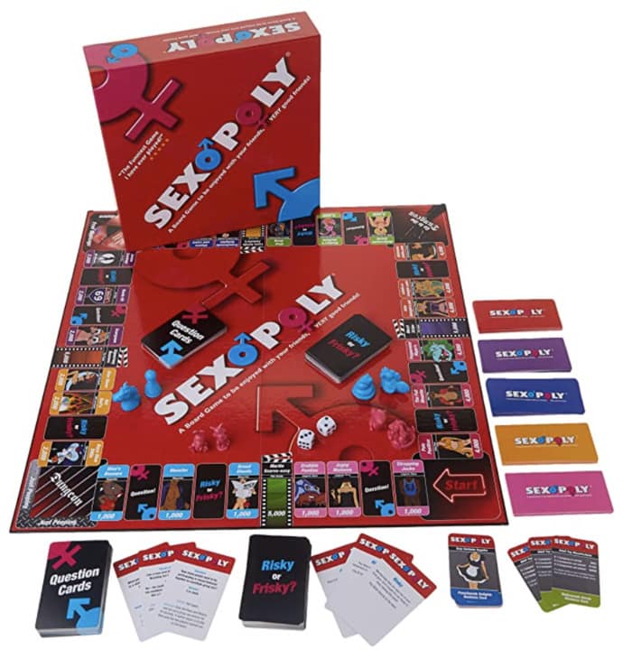 Sex Games for Couples - Sexopoly