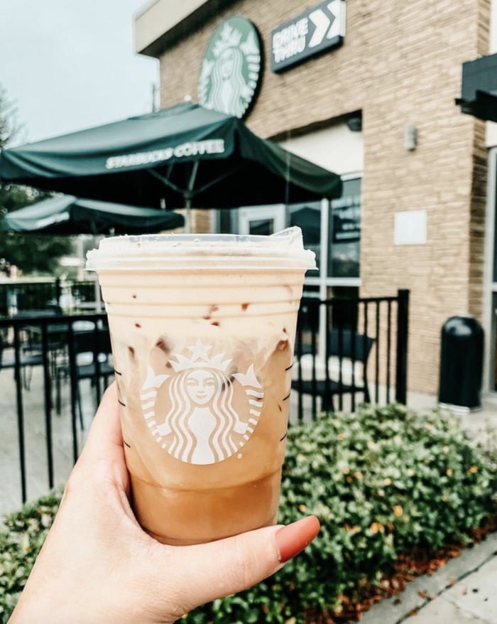 Starbucks Pumpkin Drinks - Pumpkin Cream Cold Brew