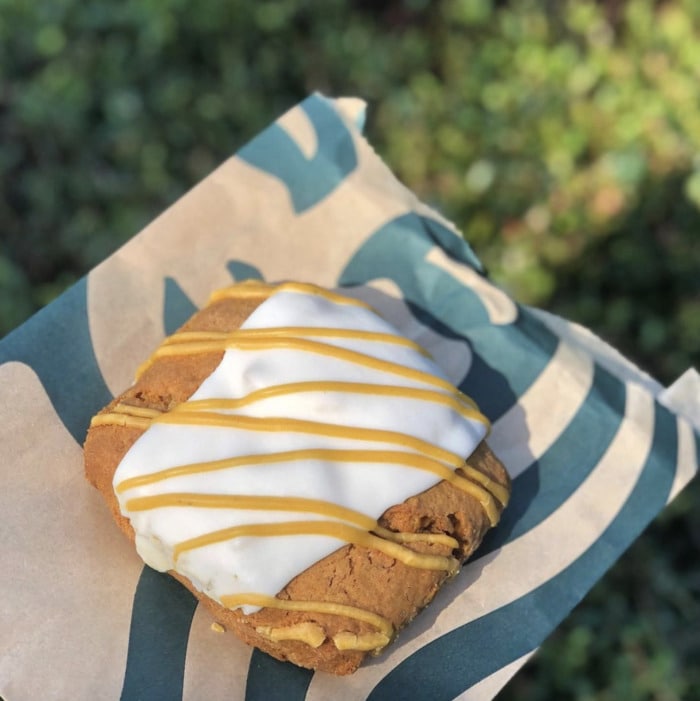 Starbucks Pumpkin Drinks - Pumpkin Scone