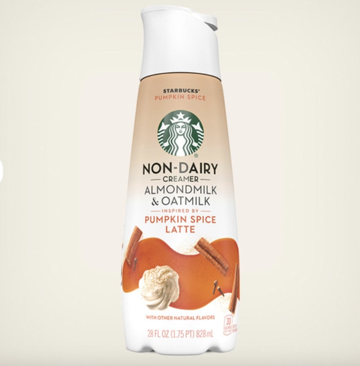 Starbucks Pumpkin Drinks - Pumpkin Spice Latte Non-Dairy