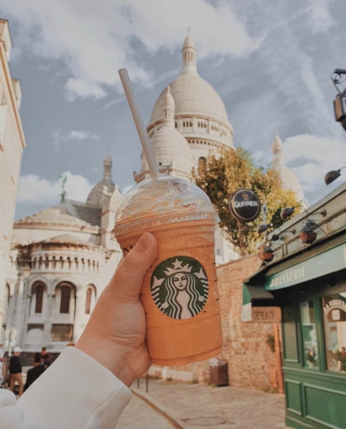 Starbucks Pumpkin Drinks - Pumpkin Spice Frappuccino