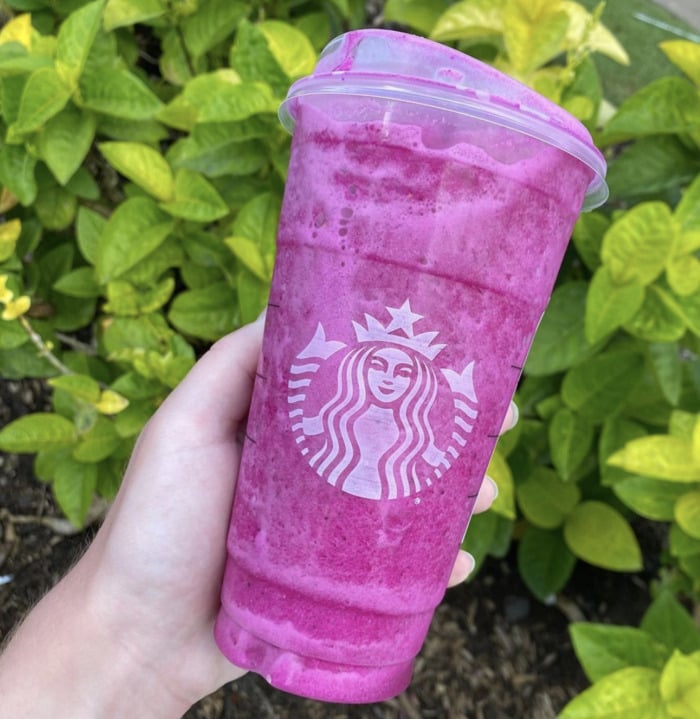 Starbucks Secret Menu - Dragonfruit Breeze