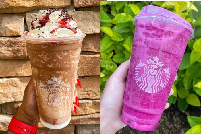 Starbucks Secret Menu