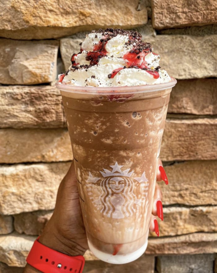 Starbucks Secret Menu - Sundae Fundae Frappuccino