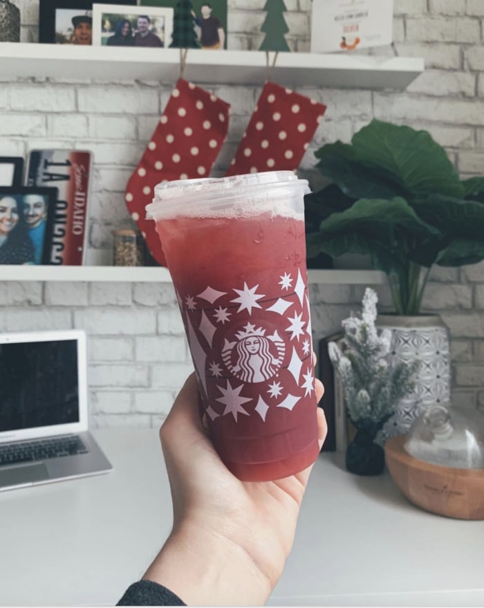 Starbucks Secret Menu - Christmas in a Cup