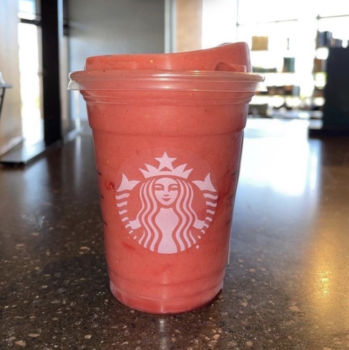 Starbucks Secret Menu - Red Drink