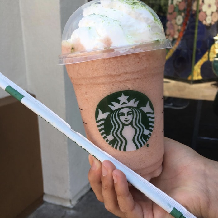 Starbucks Secret Menu - Narwhal Frappuccino