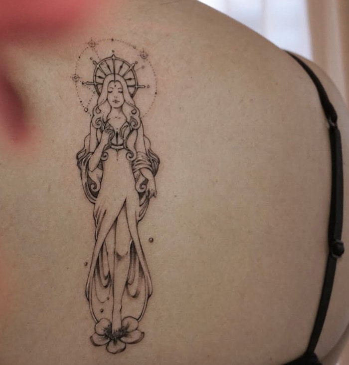 17 Virgo Tattoos For The Next Time You Get Inked - Let'S Eat Cake