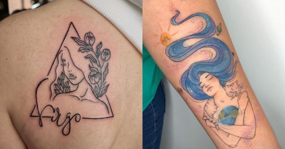 Virgo Tattoo
