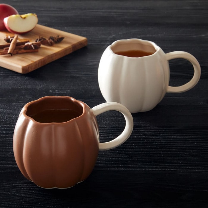 West Elm Halloween Collection - Halloween Pumpkin Mug