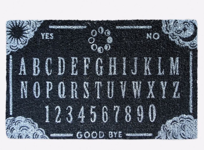 West Elm Halloween Collection - Halloween Spirit Board Doormat