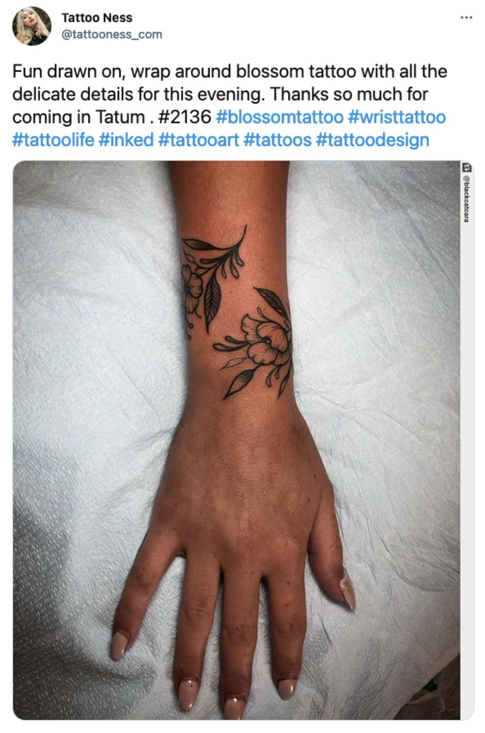 dragontattooyousite  Small wrist tattoos Tattoos Mini tattoos