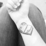 Wrist Tattoos - open book tattoos