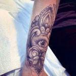 Wrist Tattoos - intricate eye design