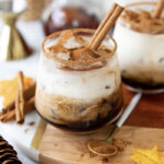 Fall Cocktails - Cinnamon White Russian