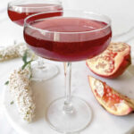 Fall Cocktails - Pomegranate Ginger Mocktail