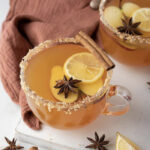 Fall Cocktails - Spiced Apple Toffee Hot Toddy