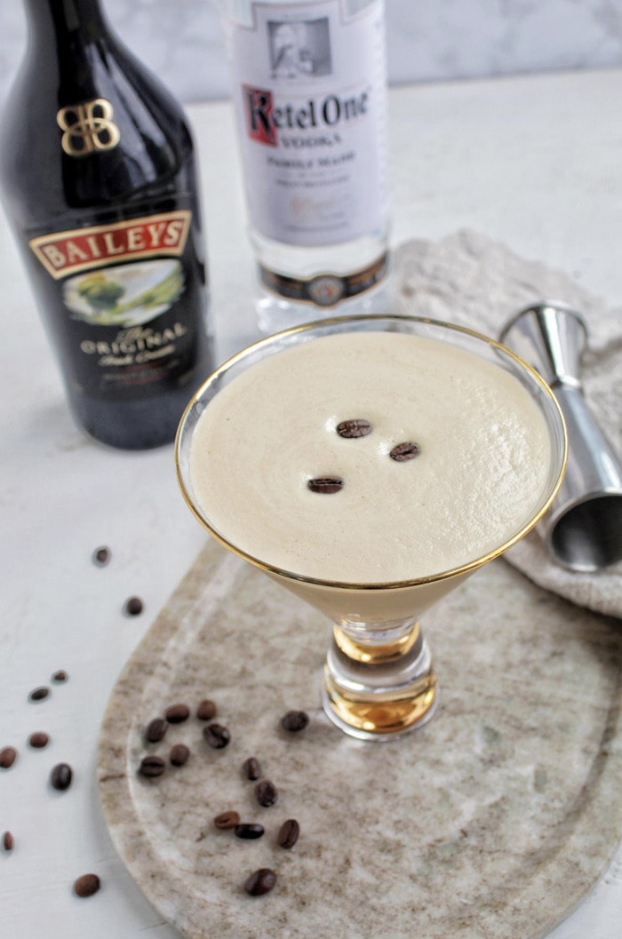 Fall Cocktails - Espresso Martini