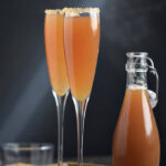 Fall Cocktails - Apple Cider Champagne Cocktail