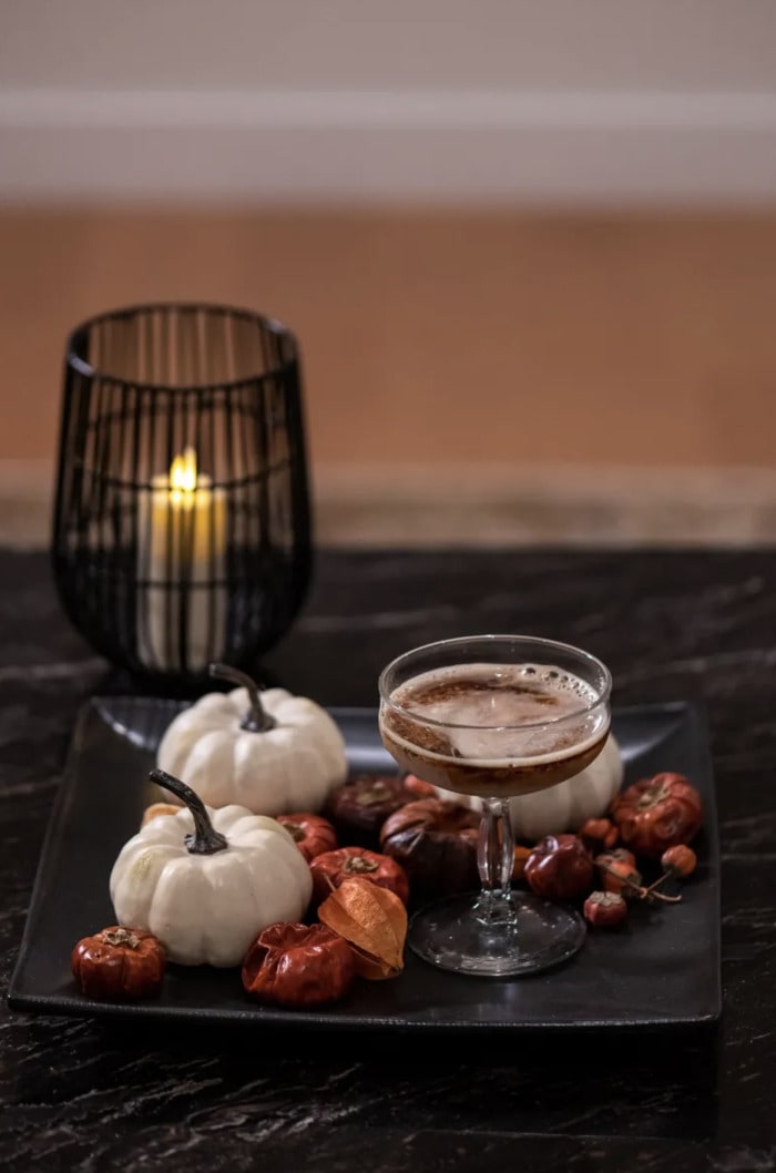 Fall Cocktails - Reanimated Pirate Cocktail