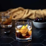 Fall Cocktails - Maple Old Fashioned