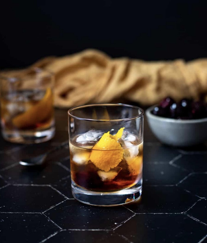 Fall Cocktails - Maple Old Fashioned