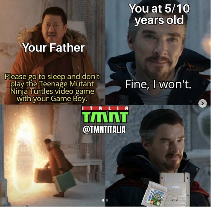 Fine I Won't Meme - TMNT