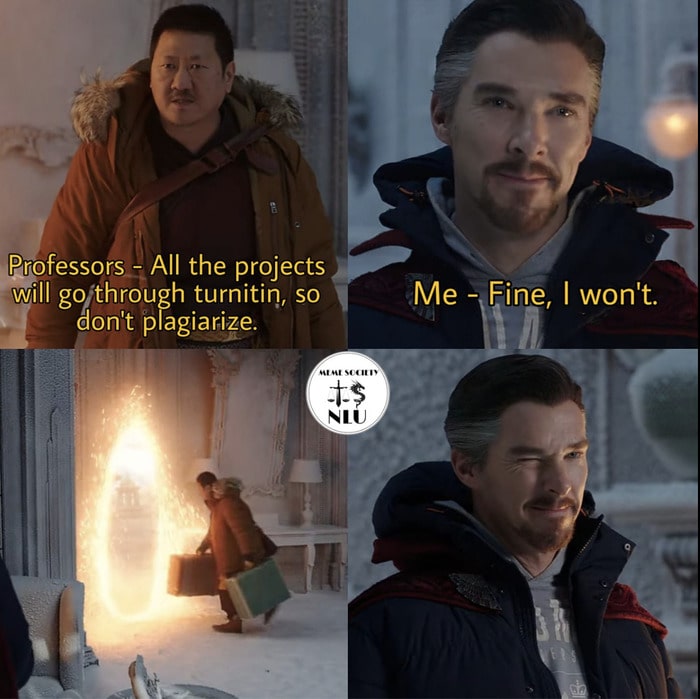 Fine I Won't Meme - plagiarizing