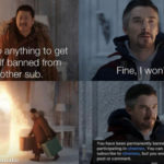 Fine I Won't Meme - banned from subs