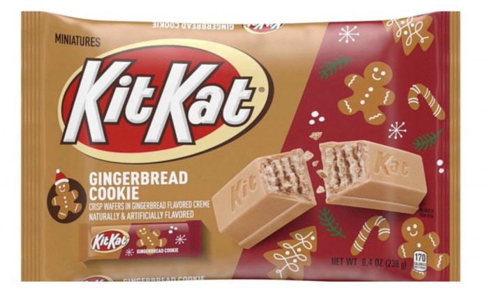 Gingerbread Kit Kat