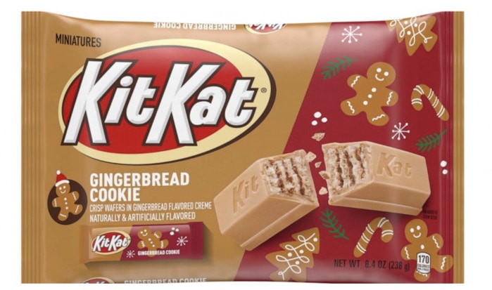 Gingerbread Kit Kat