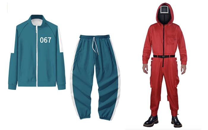 Halloween Costume Ideas 2021 - squid game