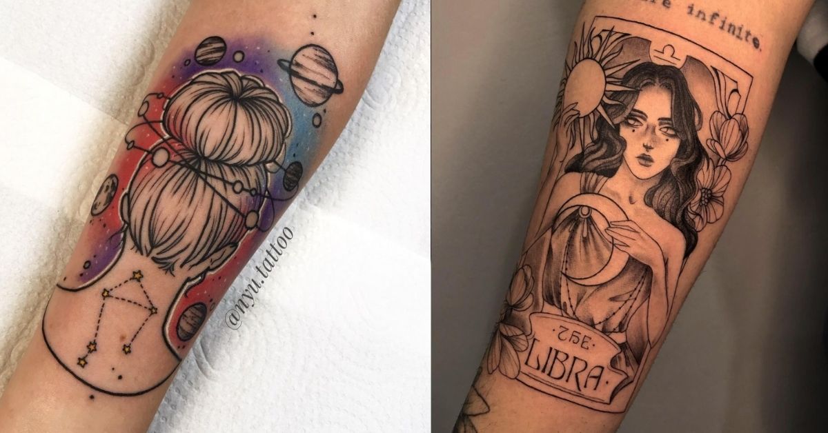 25 Libra Tattoo Ideas For the Most Balanced and Fair Sign - Let's Eat Cake 25 Libra Tattoo Ideas For the Most Balanced and Fair Sign - Let's Eat Cake