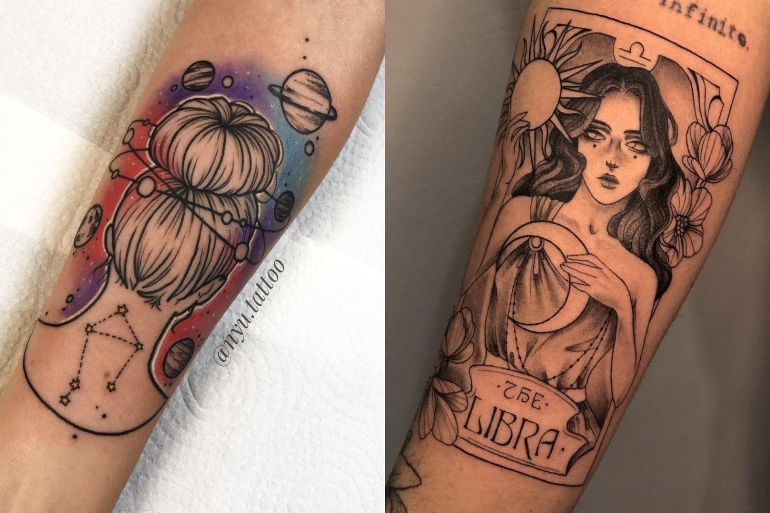 25 Libra Tattoo Ideas For the Most Balanced and Fair Sign  Lets Eat Cake