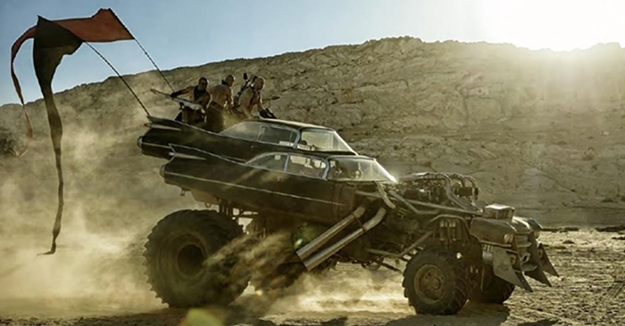 Mad Max Fury Road Cars