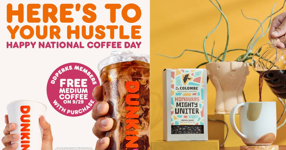 National Coffee Day Deals 2022