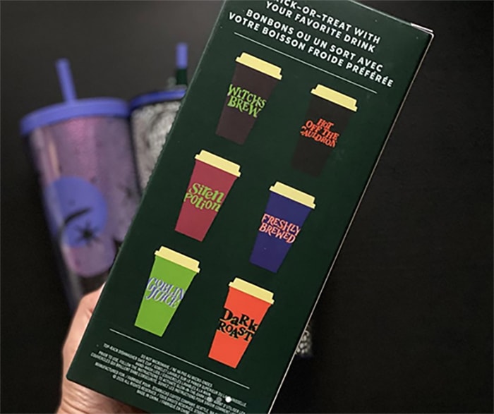 Starbucks Halloween Cups - Reusable Hot Cups