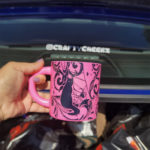 Starbucks Halloween Cups - Hot Pink Ceramic Cat Mug