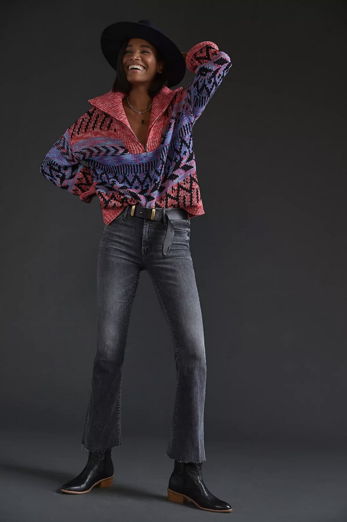 Best Jeans for Women - MOTHER The Weekender Flare Leg