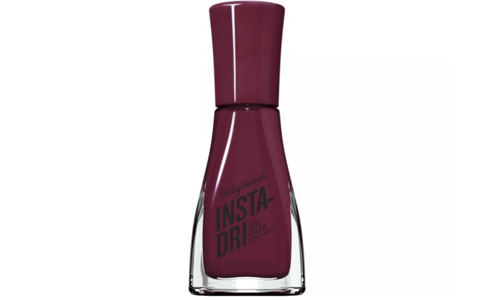 Burgundy Nail Polishes - Sally Hansen Just in Wine 